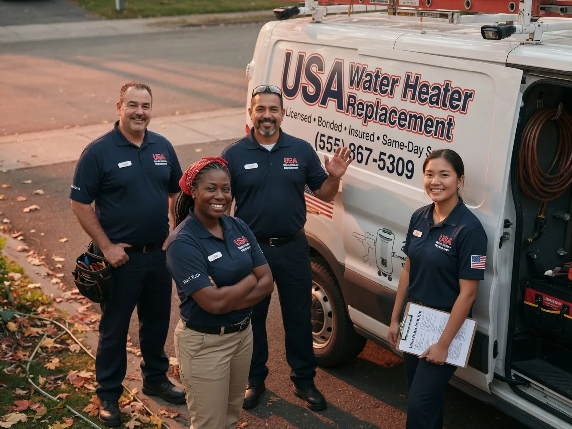 Water Heater Replacement company in Branchville, VA