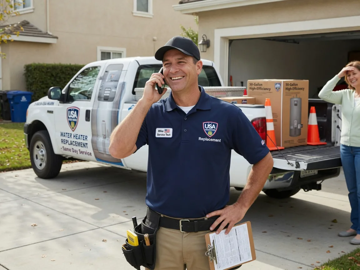 Water Heater Replacement Branchville, VA FAQs